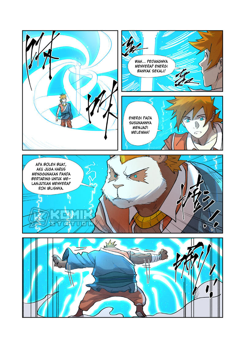 Read Tales of Demons and Gods ID Manga Online