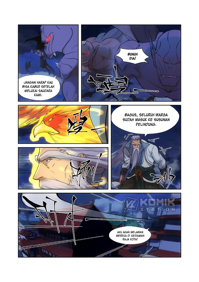 Read Tales of Demons and Gods ID Manga Online