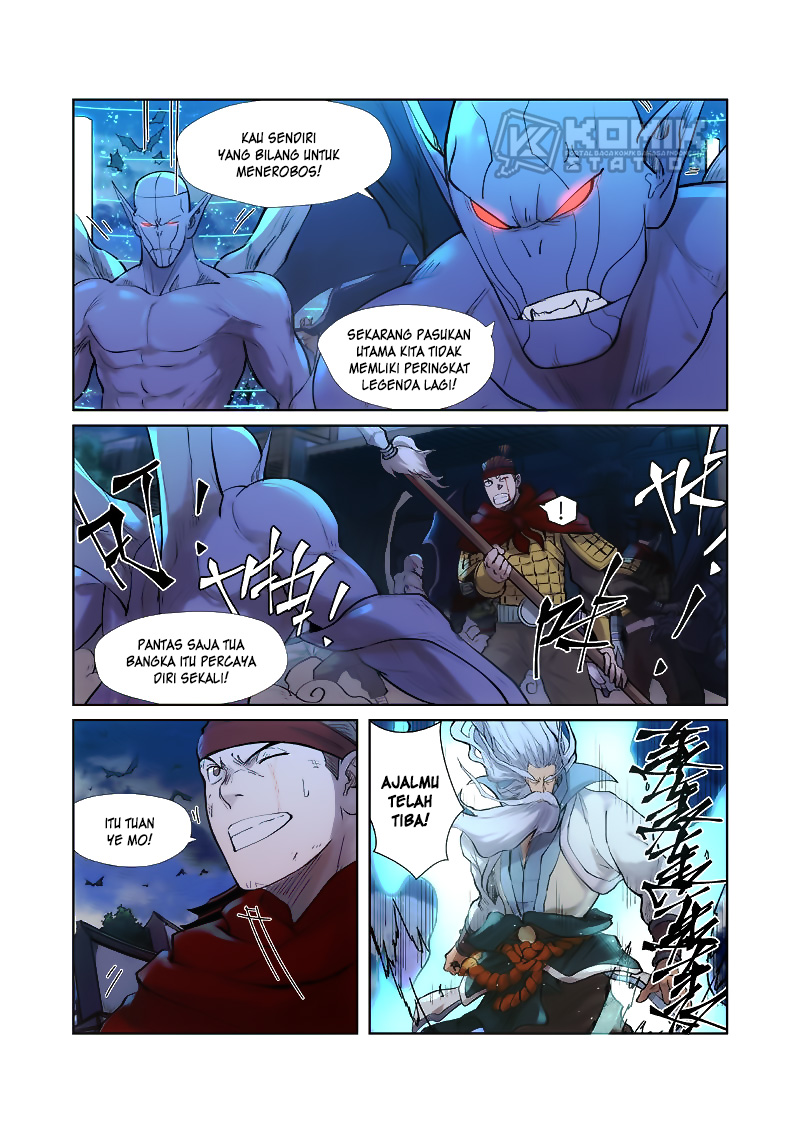 Read Tales of Demons and Gods ID Manga Online