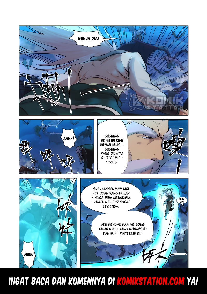 Read Tales of Demons and Gods ID Manga Online