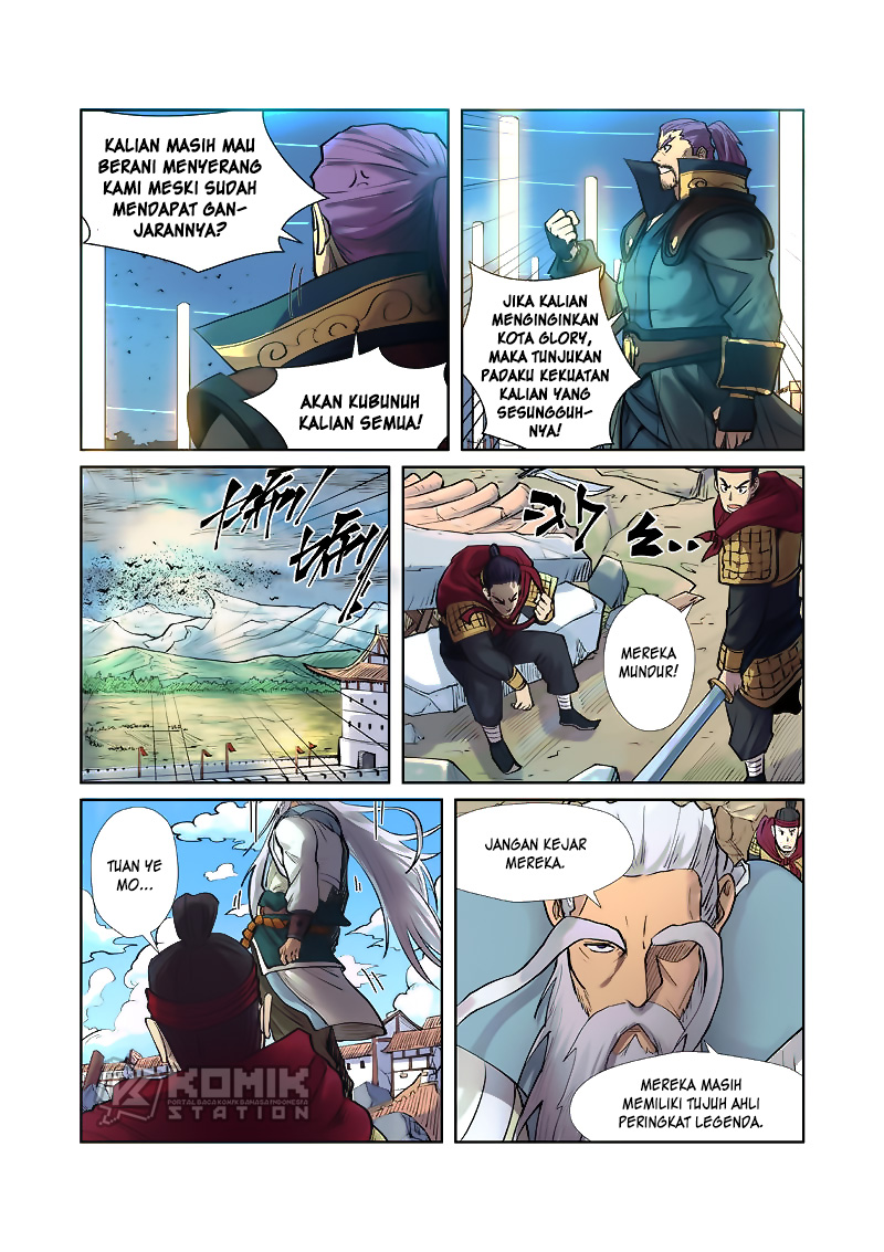 Read Tales of Demons and Gods ID Manga Online