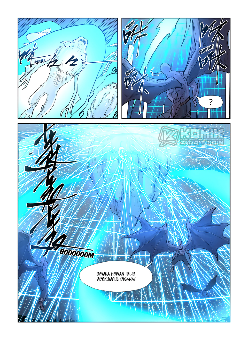 Read Tales of Demons and Gods ID Manga Online