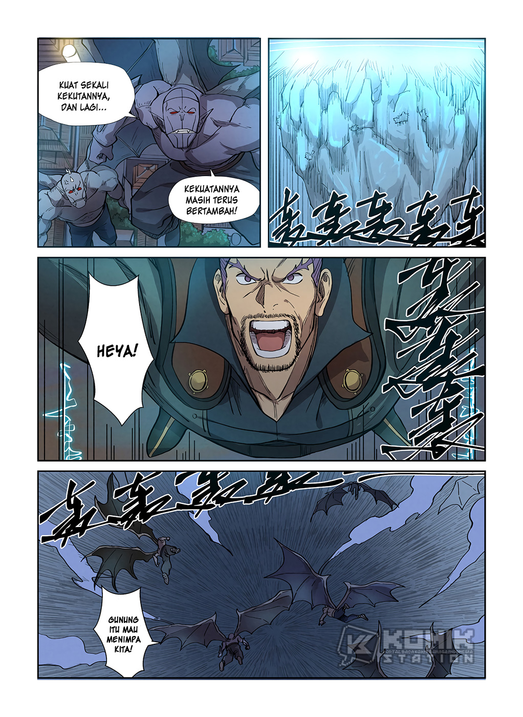 Read Tales of Demons and Gods ID Manga Online