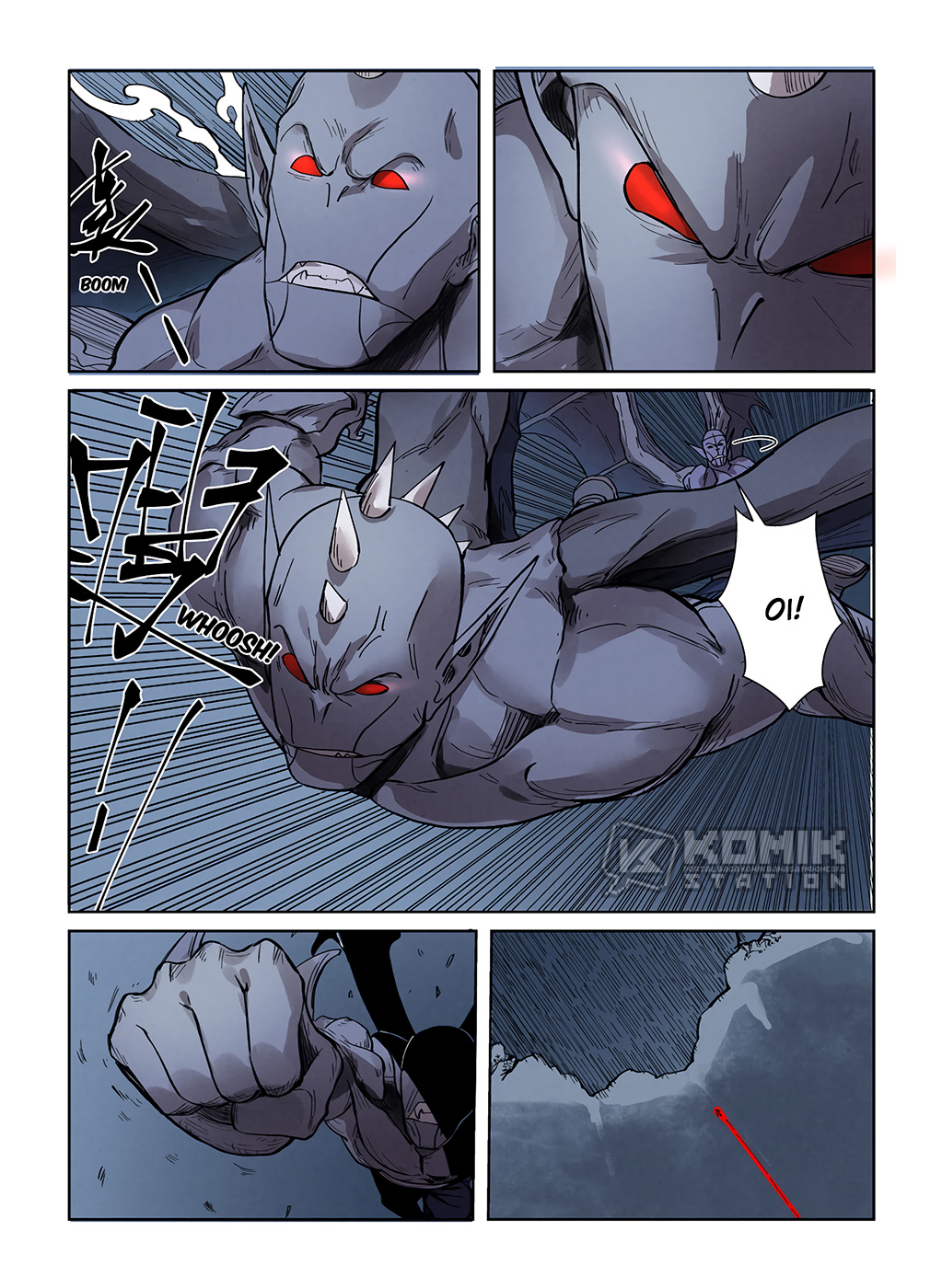 Read Tales of Demons and Gods ID Manga Online