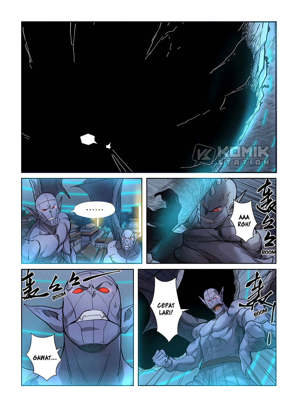 Read Tales of Demons and Gods ID Manga Online