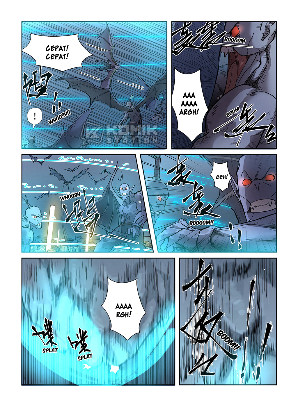 Read Tales of Demons and Gods ID Manga Online