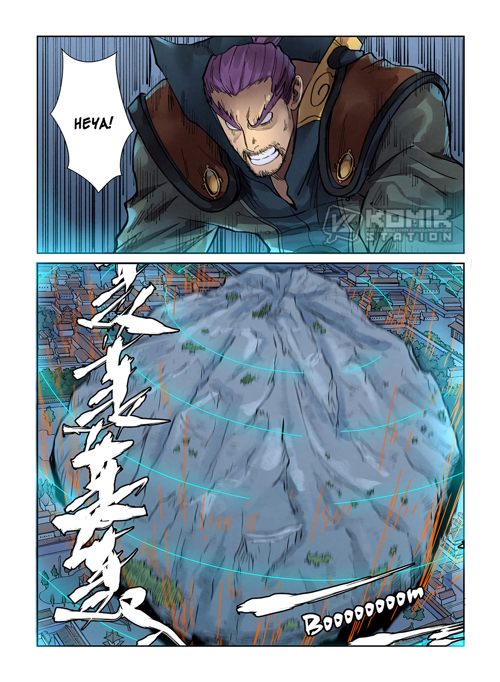 Read Tales of Demons and Gods ID Manga Online