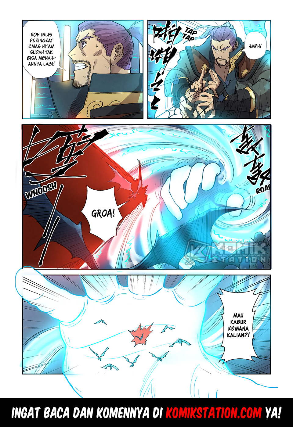 Read Tales of Demons and Gods ID Manga Online