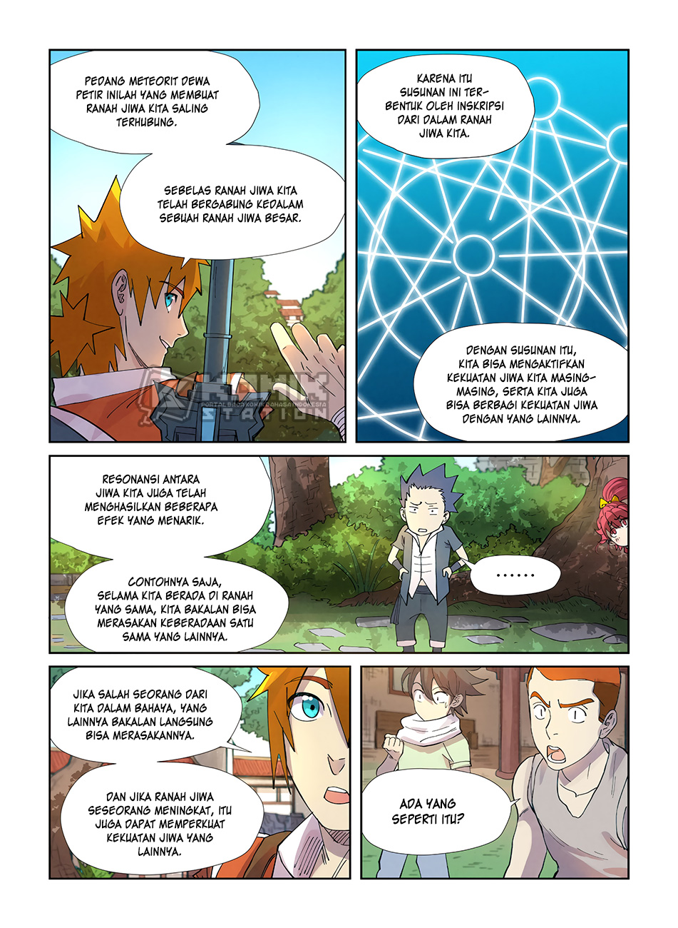 Read Tales of Demons and Gods ID Manga Online