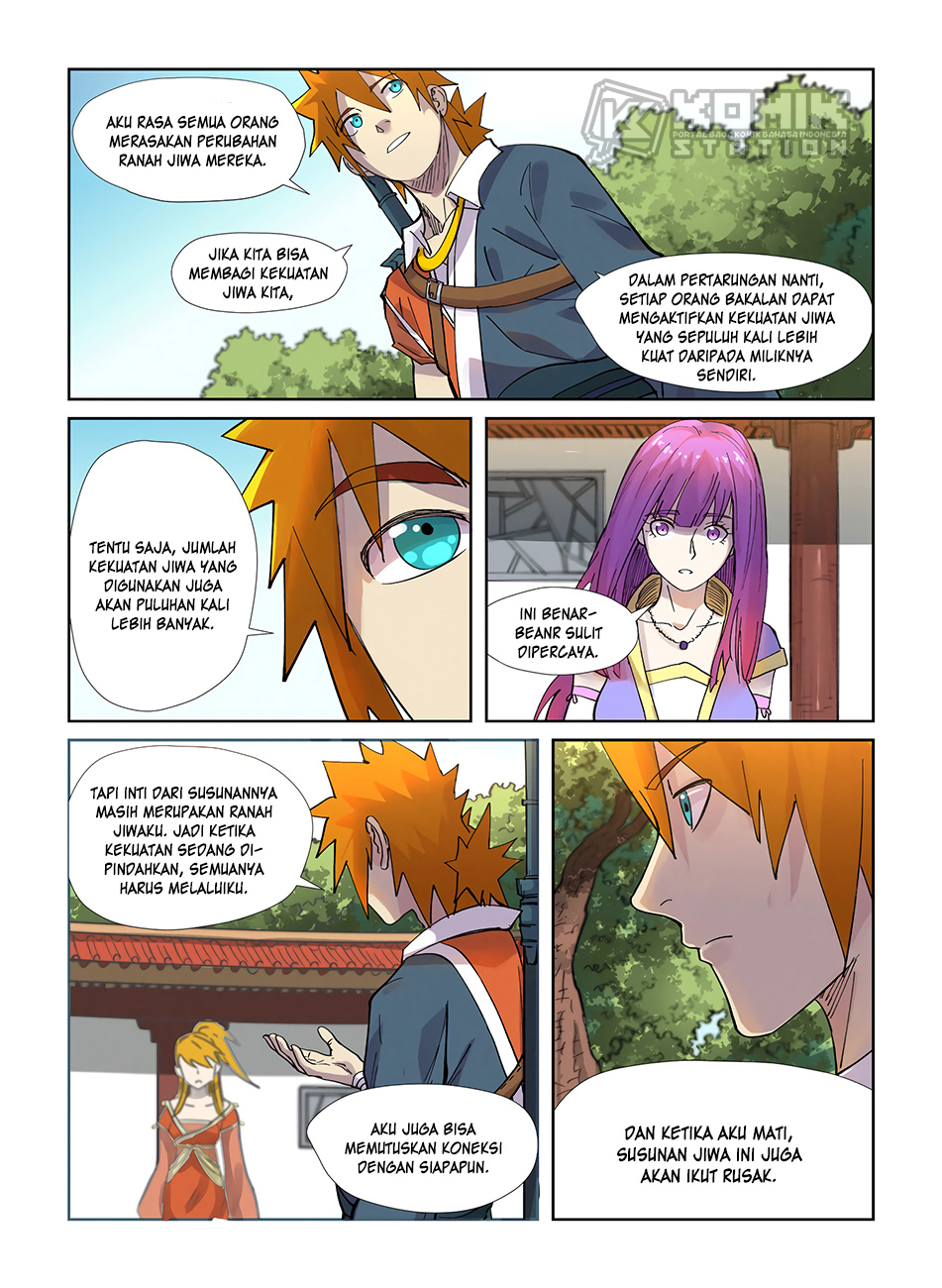 Read Tales of Demons and Gods ID Manga Online