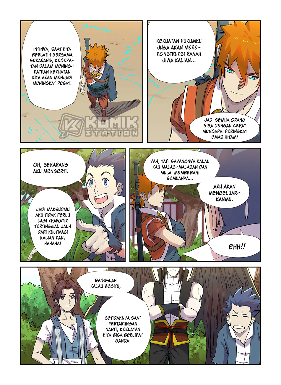 Read Tales of Demons and Gods ID Manga Online