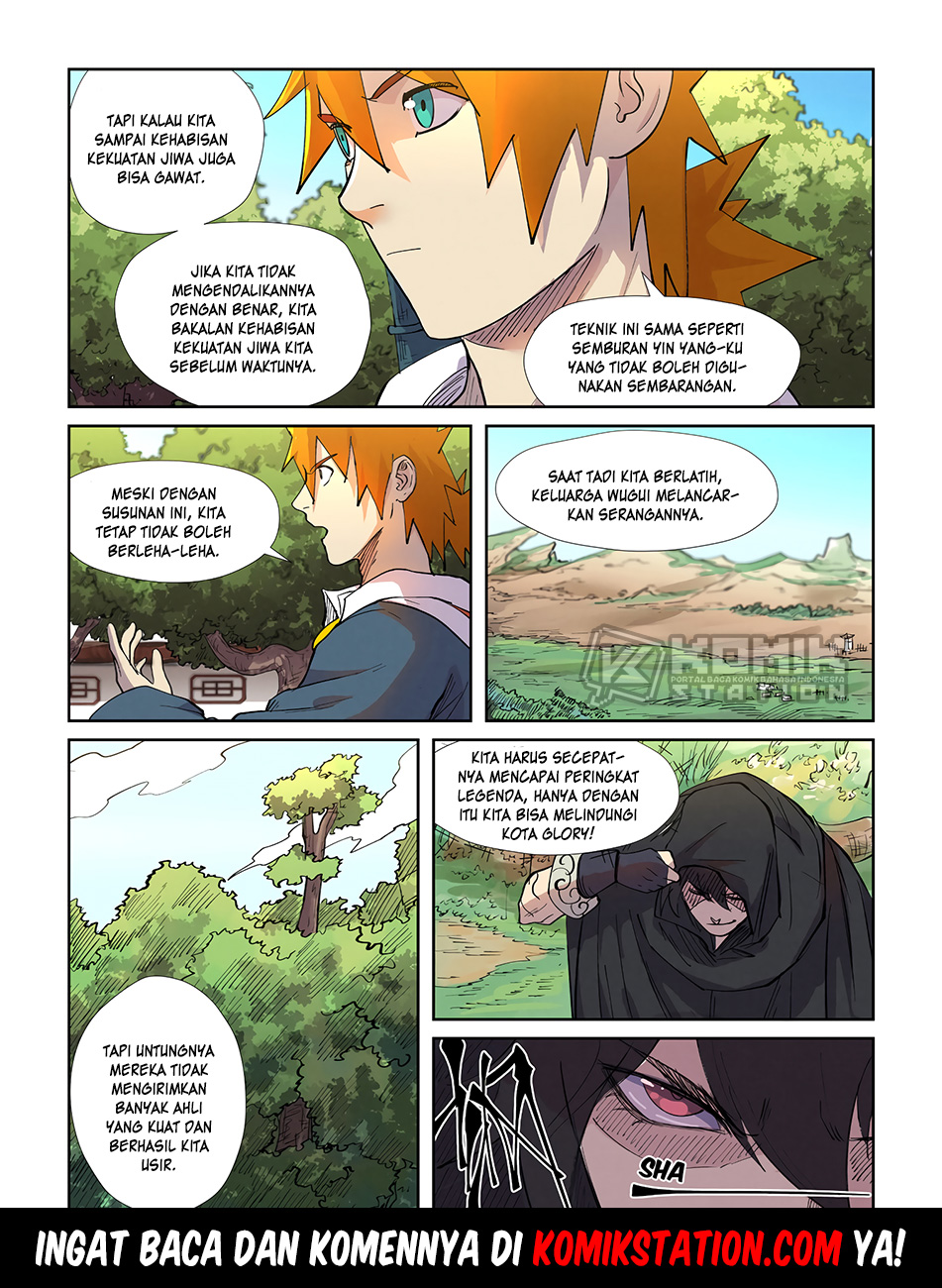 Read Tales of Demons and Gods ID Manga Online