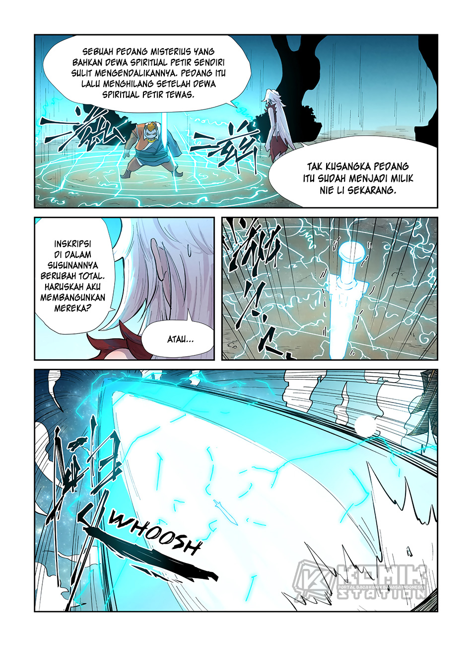 Read Tales of Demons and Gods ID Manga Online