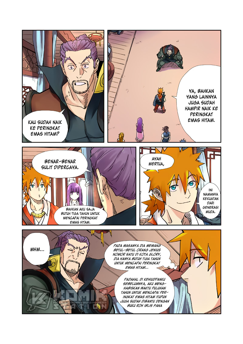 Read Tales of Demons and Gods ID Manga Online