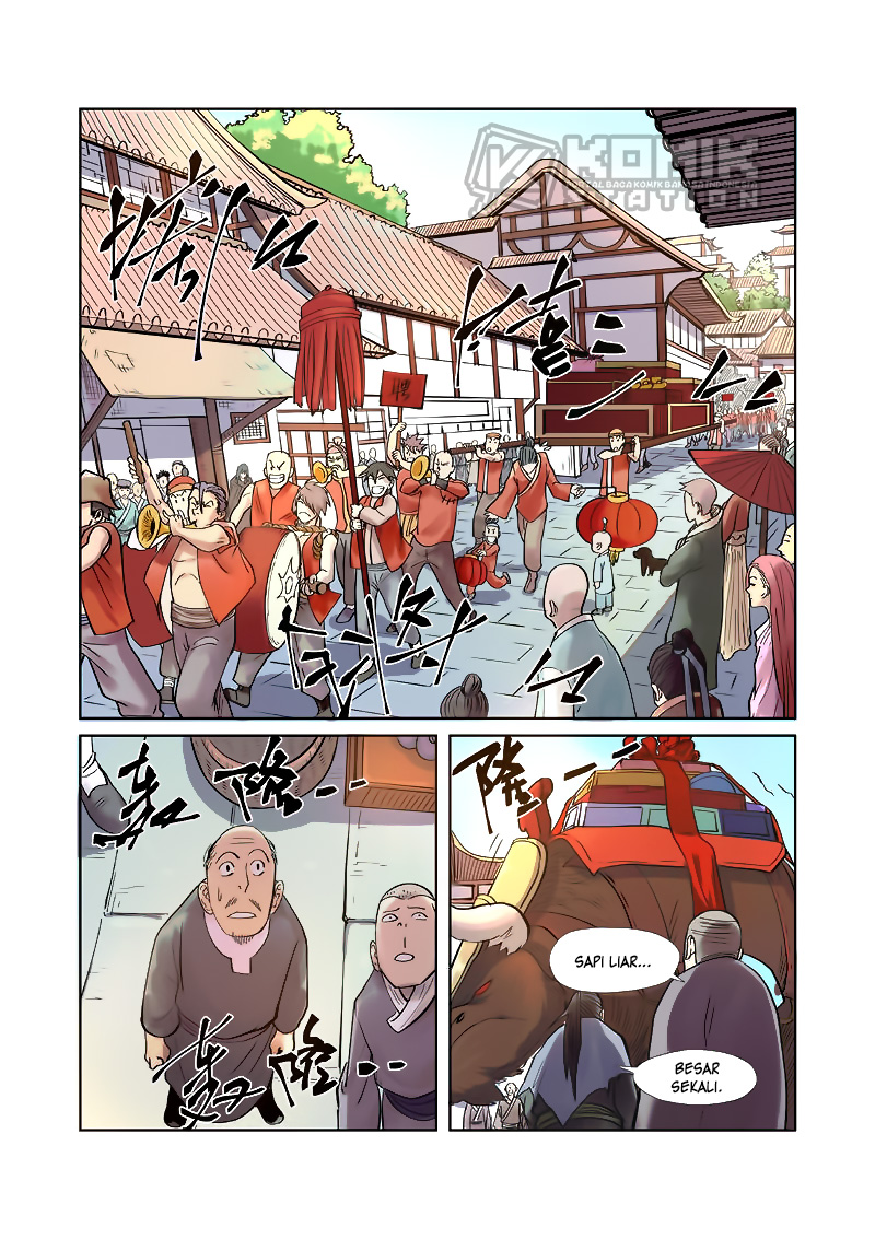 Read Tales of Demons and Gods ID Manga Online