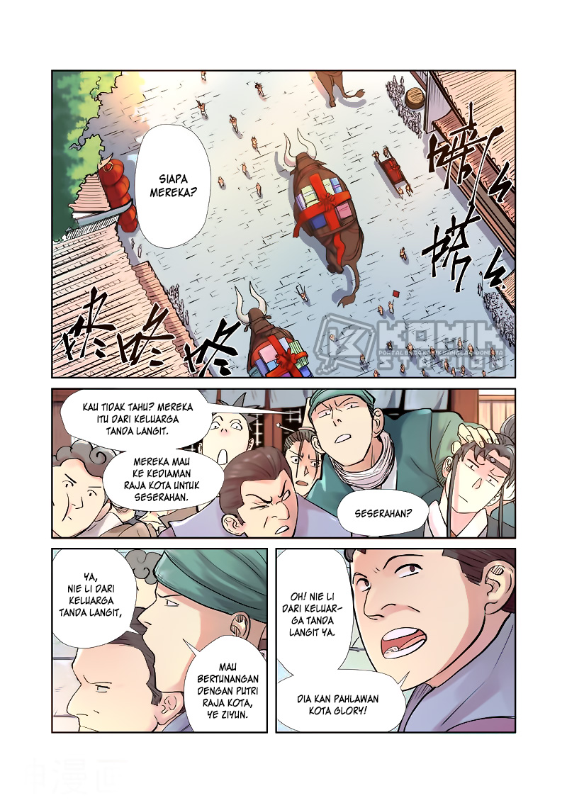 Read Tales of Demons and Gods ID Manga Online