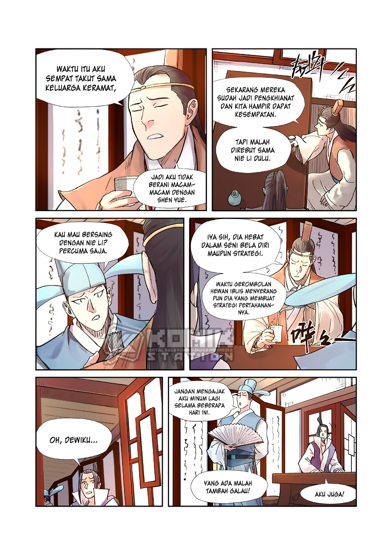 Read Tales of Demons and Gods ID Manga Online