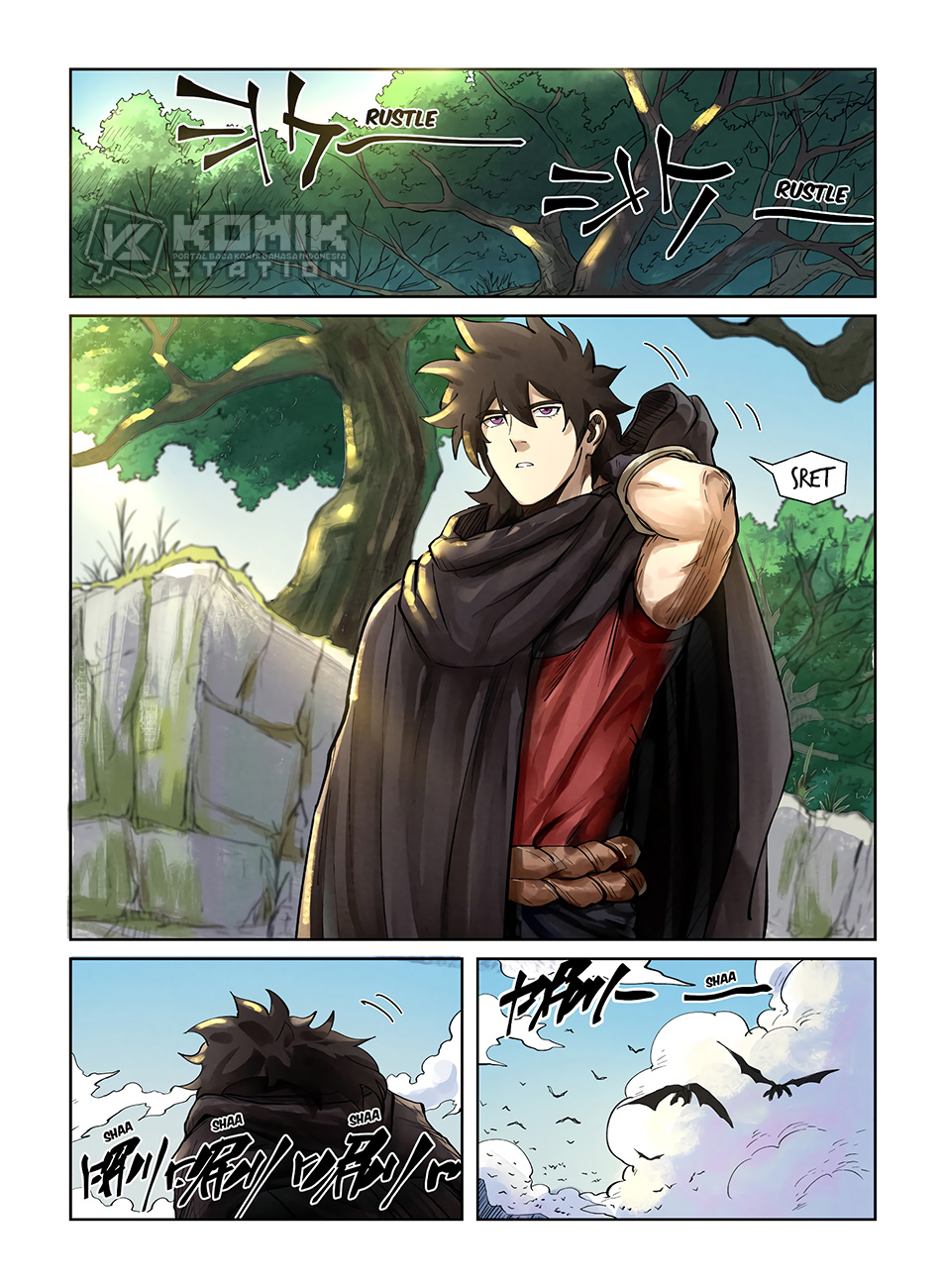 Read Tales of Demons and Gods ID Manga Online