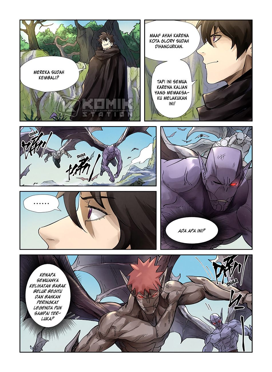 Read Tales of Demons and Gods ID Manga Online