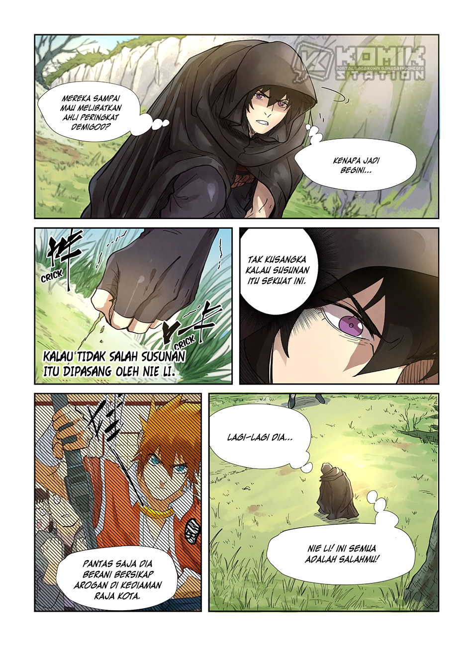 Read Tales of Demons and Gods ID Manga Online