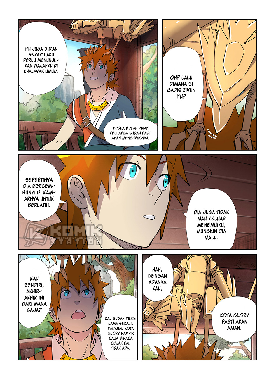 Read Tales of Demons and Gods ID Manga Online