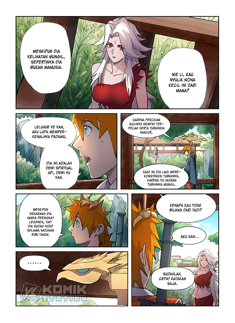 Read Tales of Demons and Gods ID Manga Online