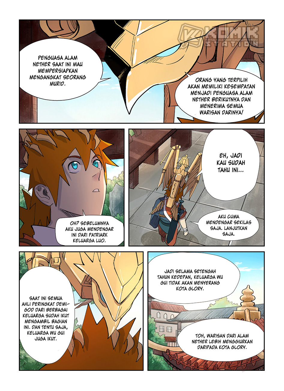 Read Tales of Demons and Gods ID Manga Online