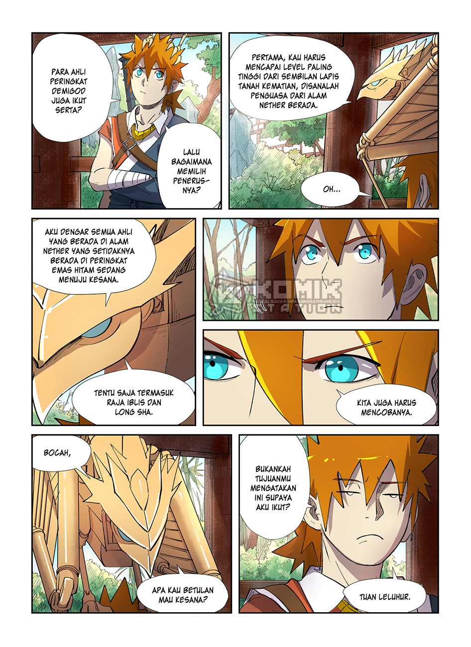 Read Tales of Demons and Gods ID Manga Online