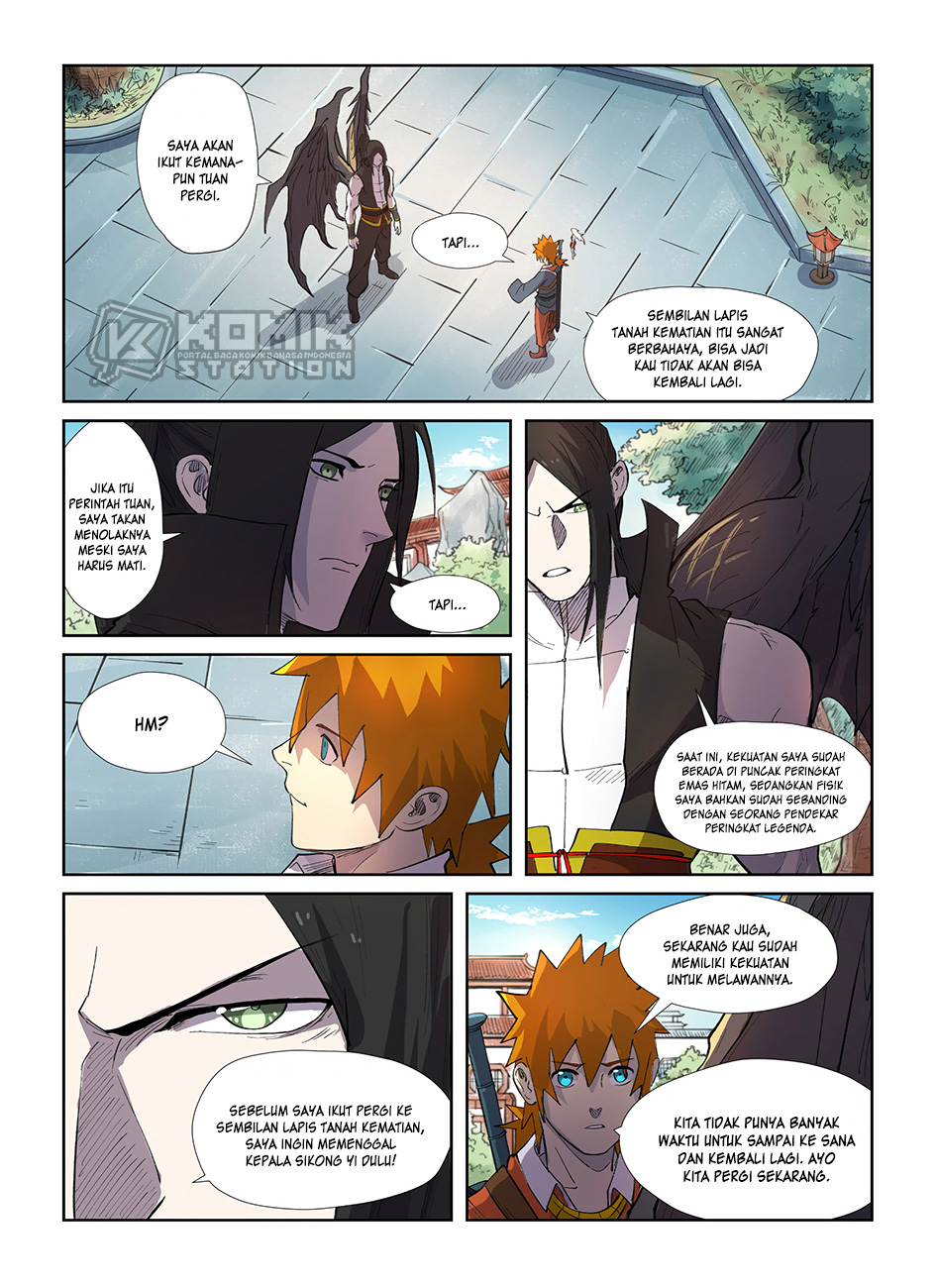 Read Tales of Demons and Gods ID Manga Online