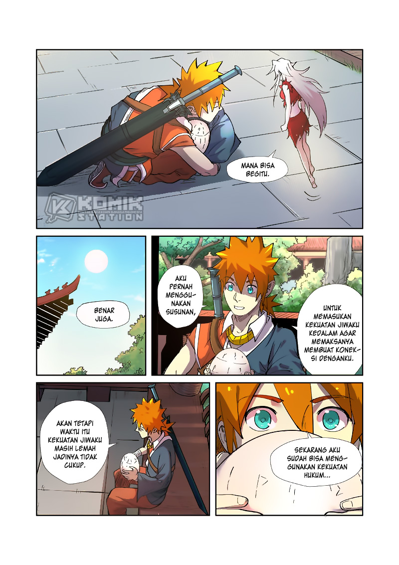 Read Tales of Demons and Gods ID Manga Online