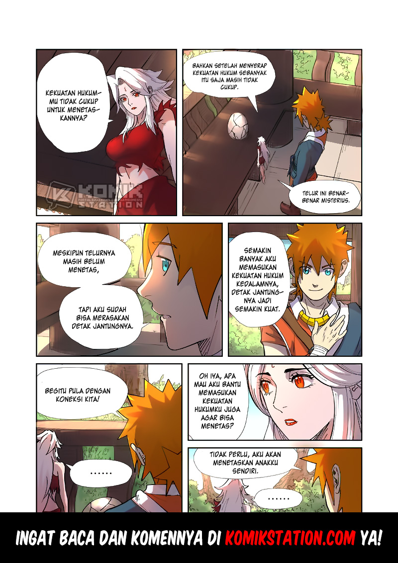 Read Tales of Demons and Gods ID Manga Online