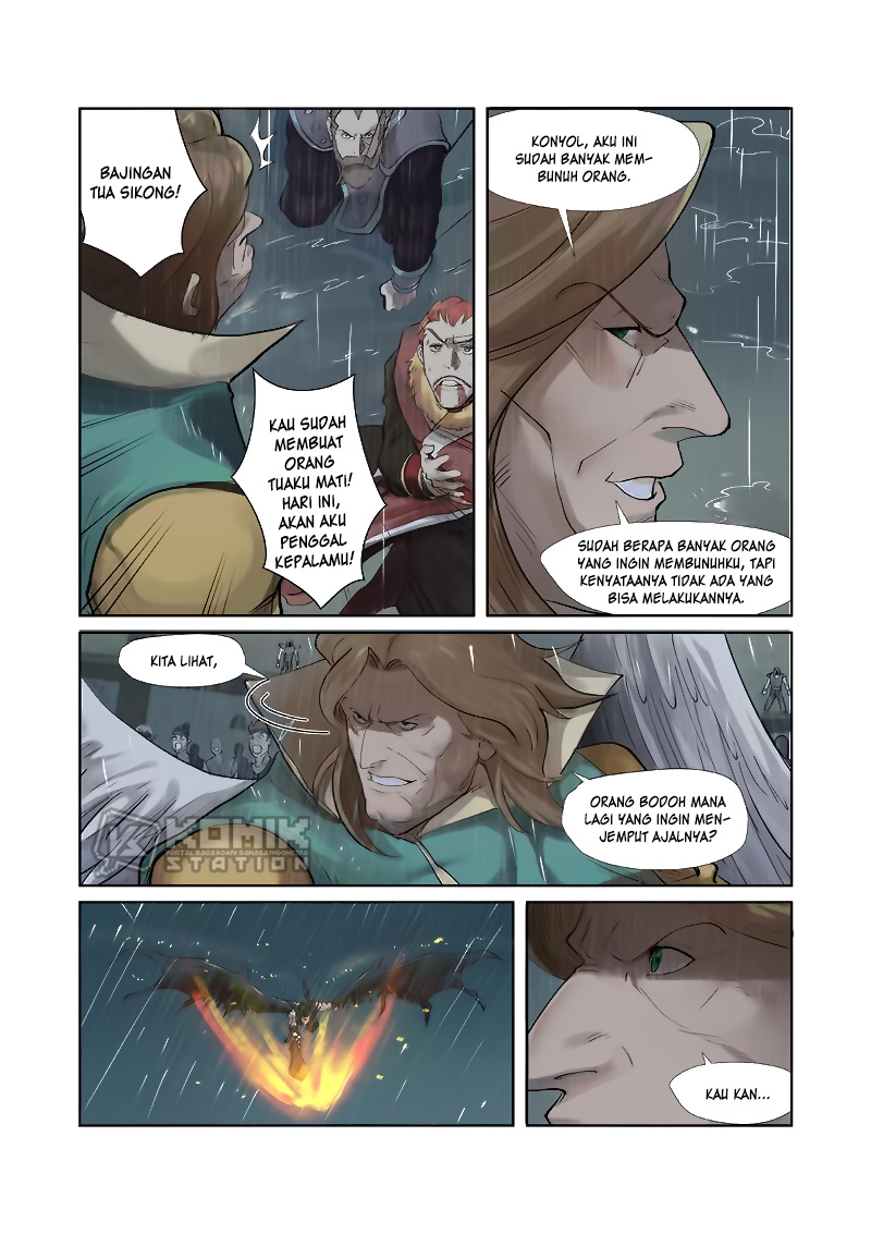 Read Tales of Demons and Gods ID Manga Online