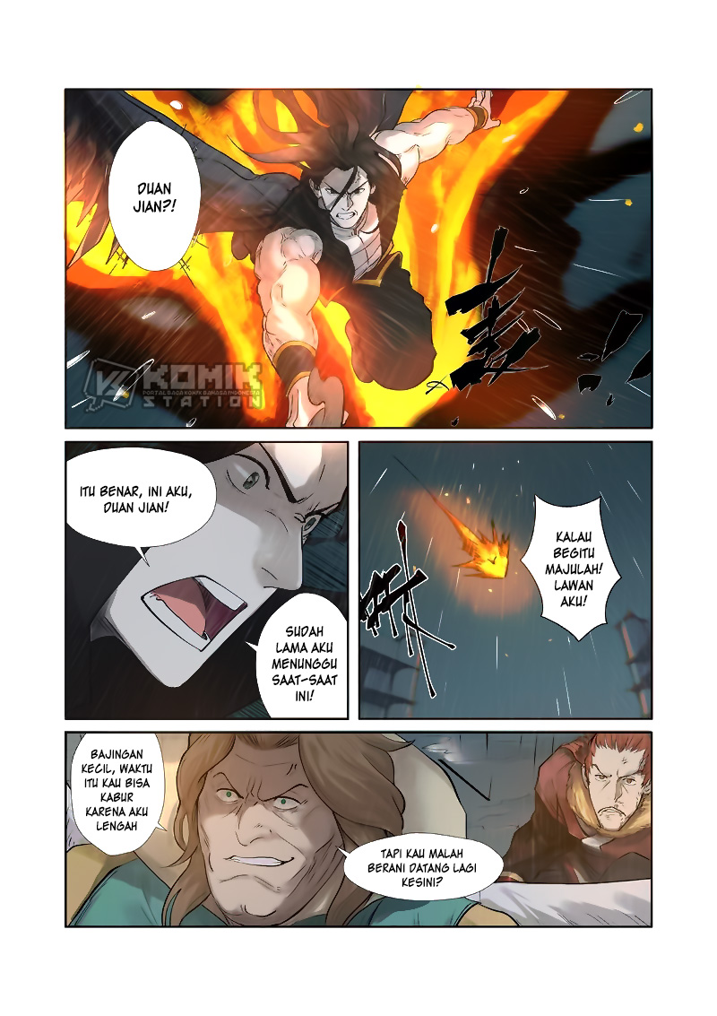 Read Tales of Demons and Gods ID Manga Online