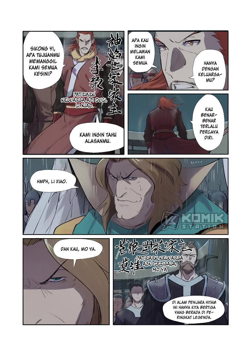 Read Tales of Demons and Gods ID Manga Online