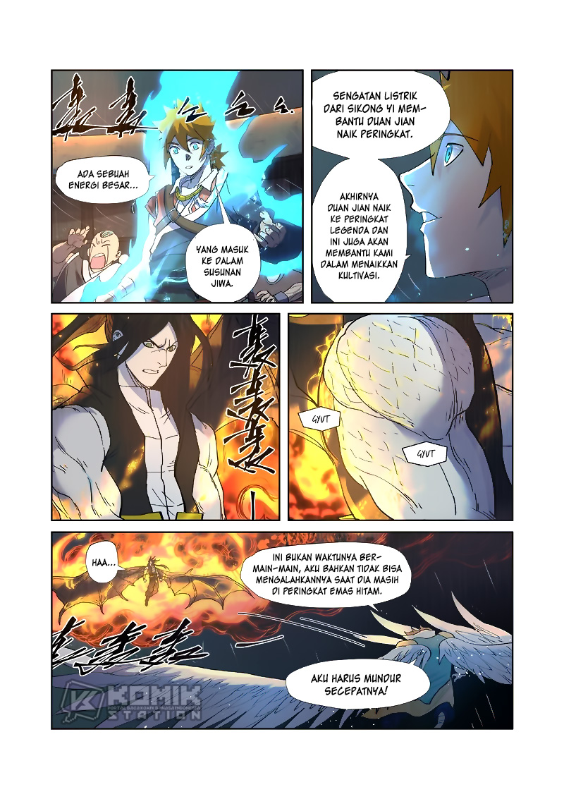 Read Tales of Demons and Gods ID Manga Online