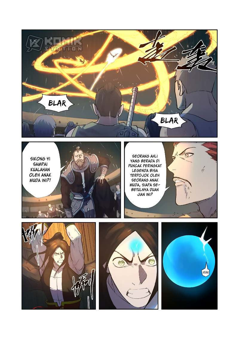 Read Tales of Demons and Gods ID Manga Online