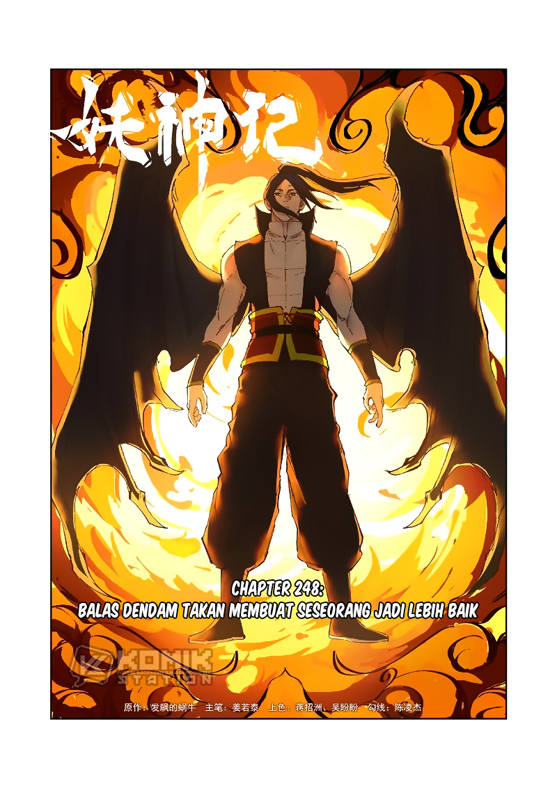 Read Tales of Demons and Gods ID Manga Online