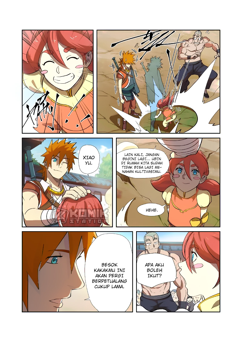 Read Tales of Demons and Gods ID Manga Online