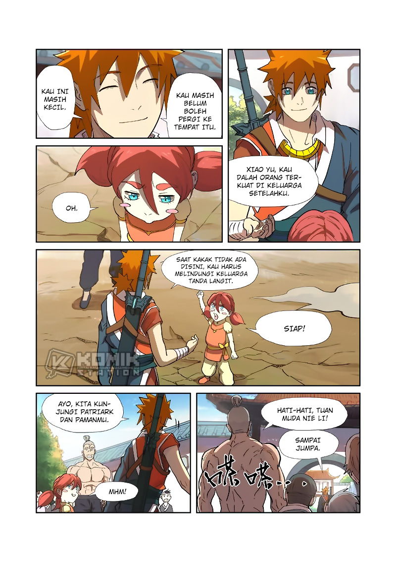 Read Tales of Demons and Gods ID Manga Online