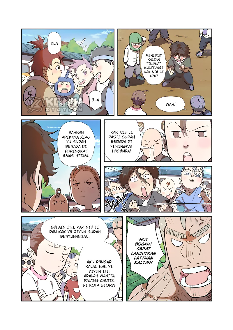 Read Tales of Demons and Gods ID Manga Online