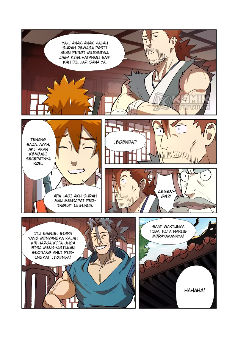 Read Tales of Demons and Gods ID Manga Online
