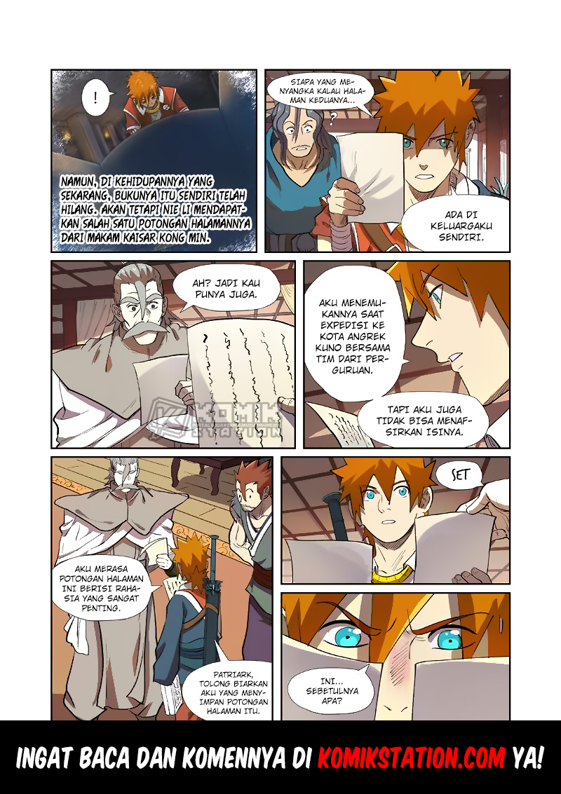 Read Tales of Demons and Gods ID Manga Online