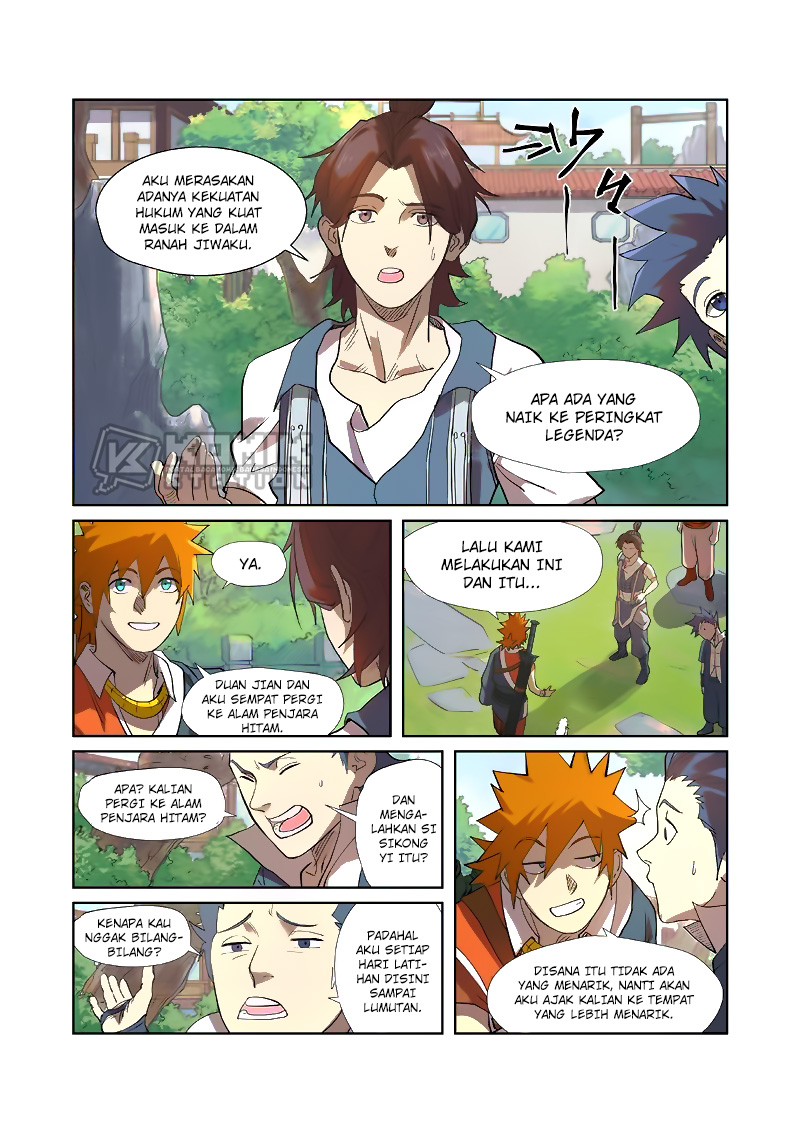 Read Tales of Demons and Gods ID Manga Online