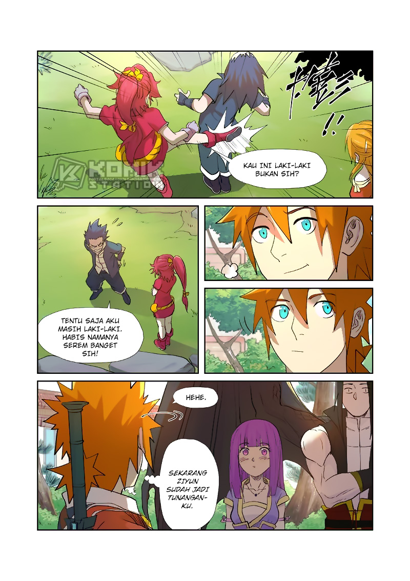 Read Tales of Demons and Gods ID Manga Online