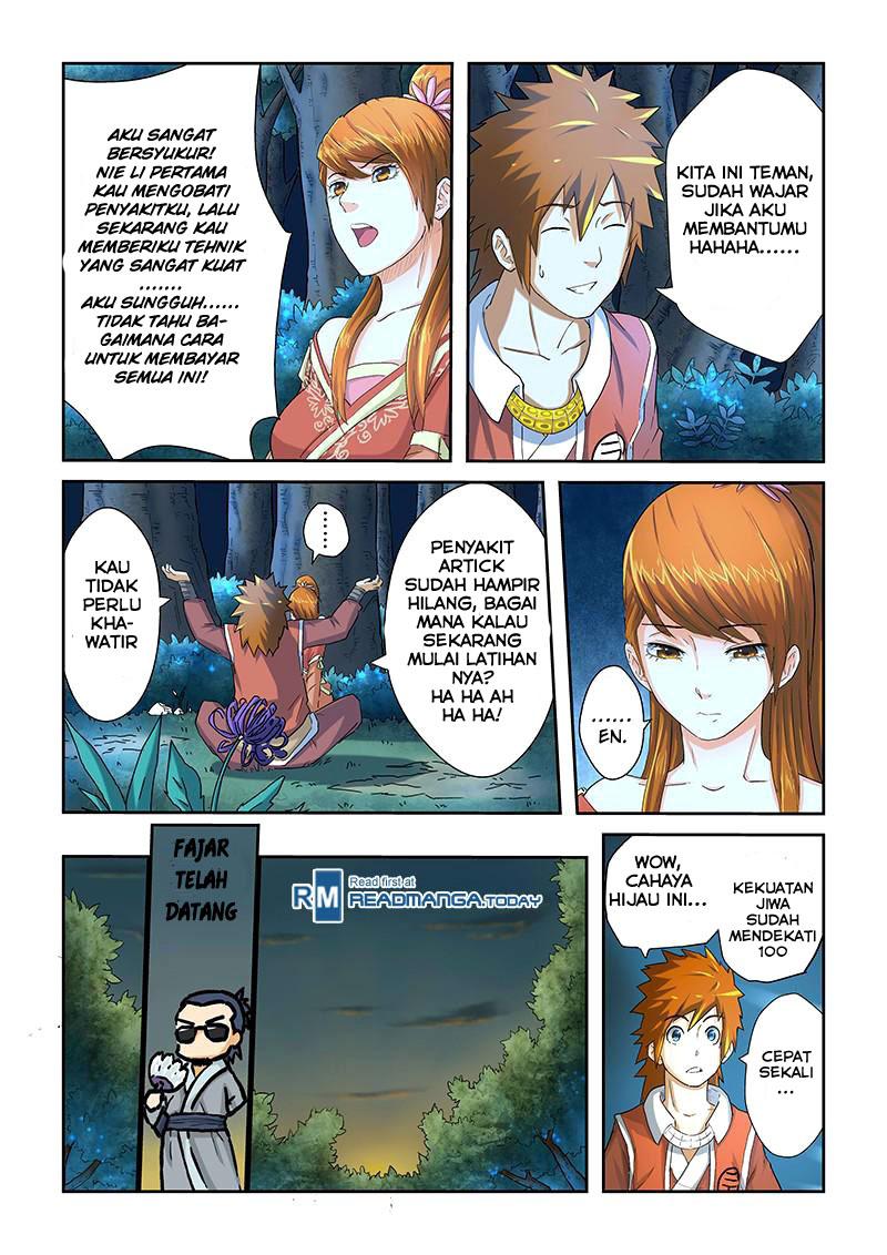 Read Tales of Demons and Gods ID Manga Online