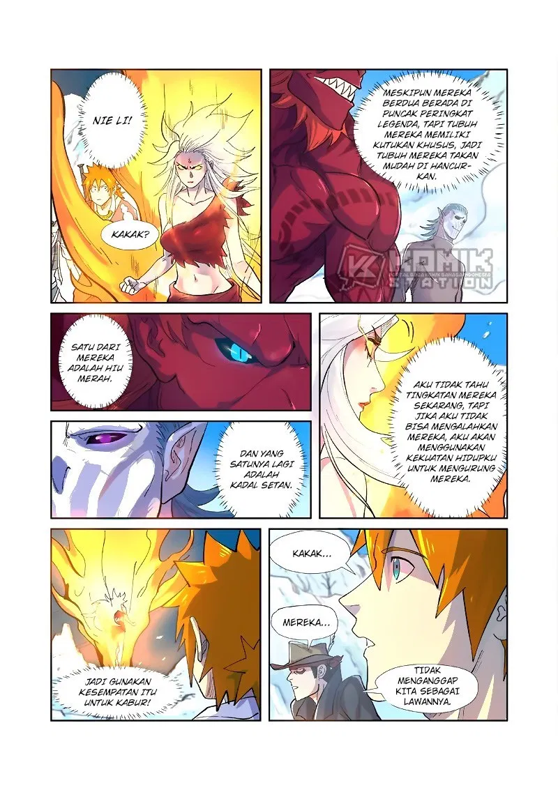 Read Tales of Demons and Gods ID Manga Online