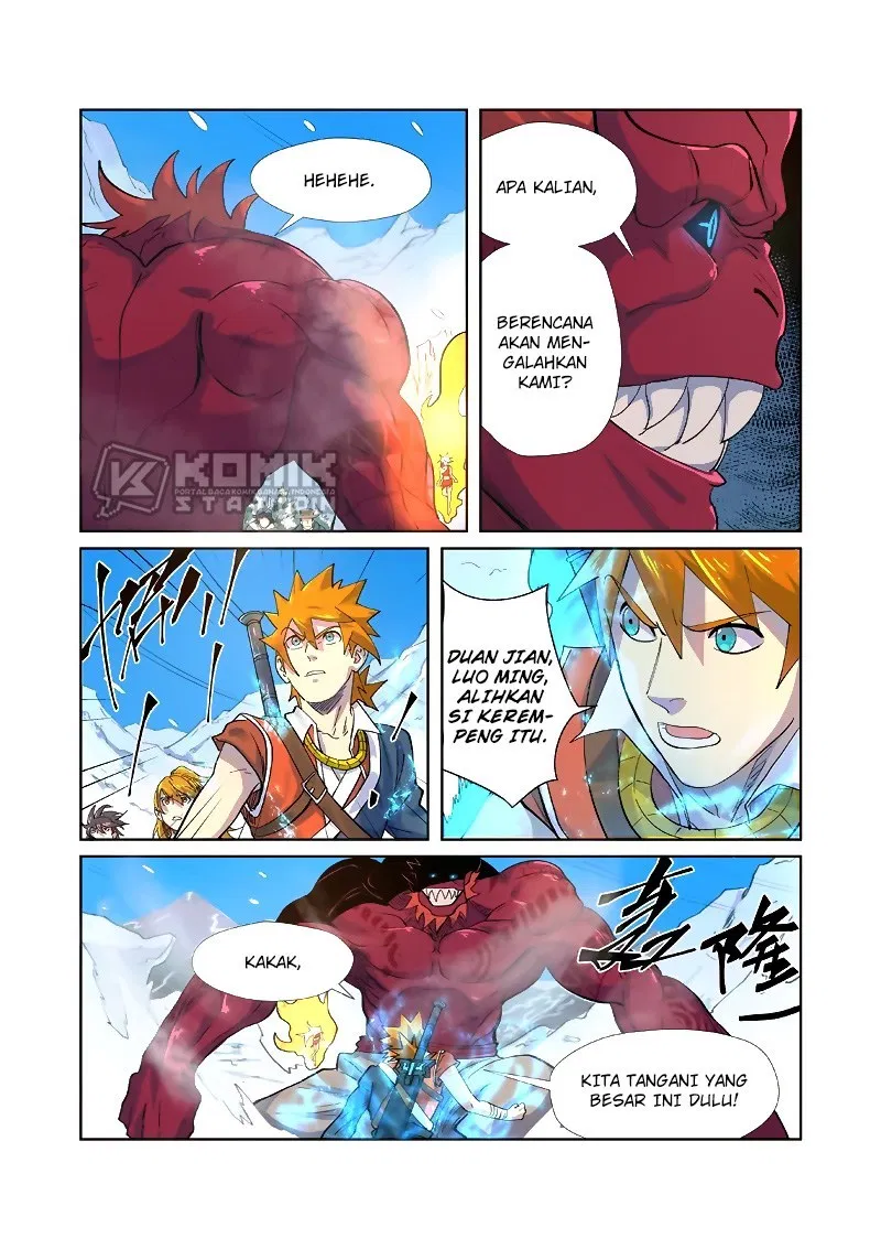 Read Tales of Demons and Gods ID Manga Online