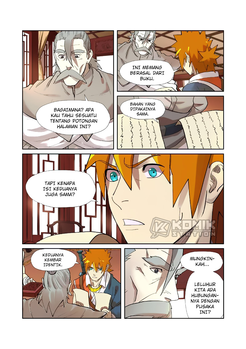 Read Tales of Demons and Gods ID Manga Online