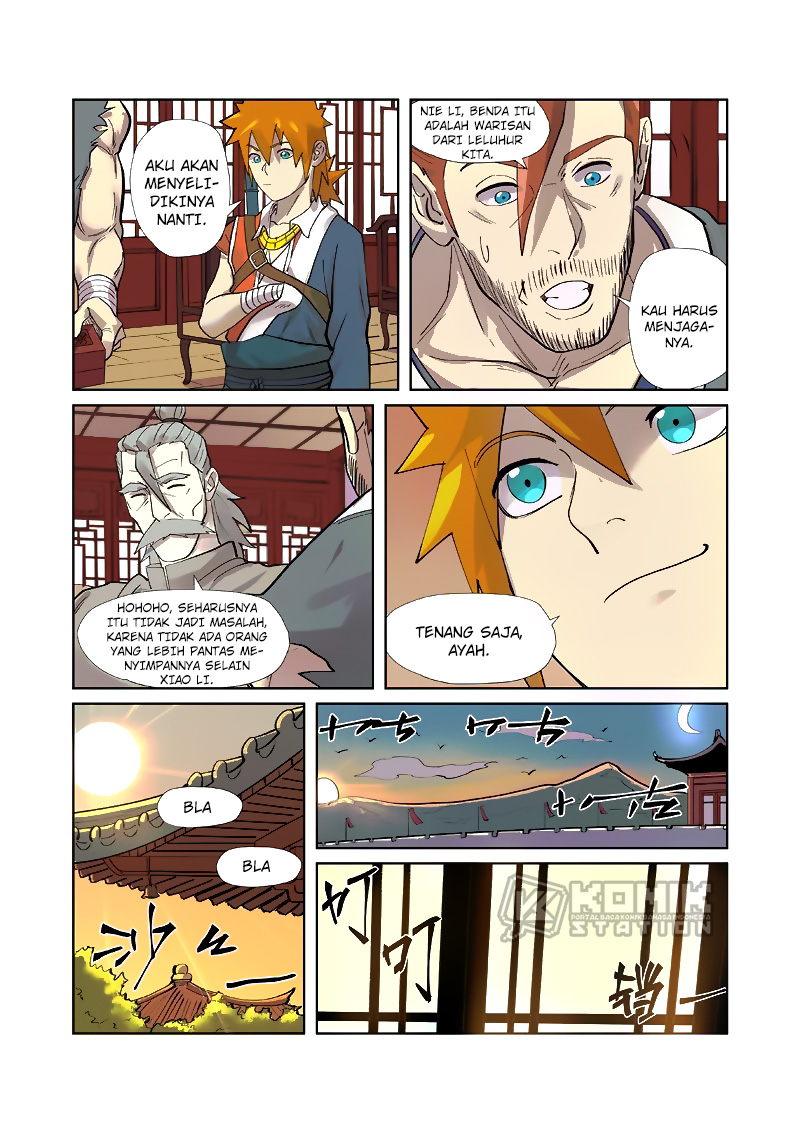 Read Tales of Demons and Gods ID Manga Online