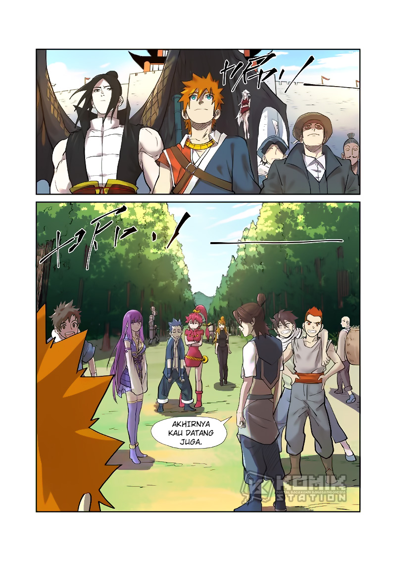 Read Tales of Demons and Gods ID Manga Online